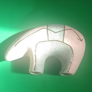 Native American Bear Sculpture